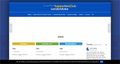 Desktop Screenshot of escla.org.uk